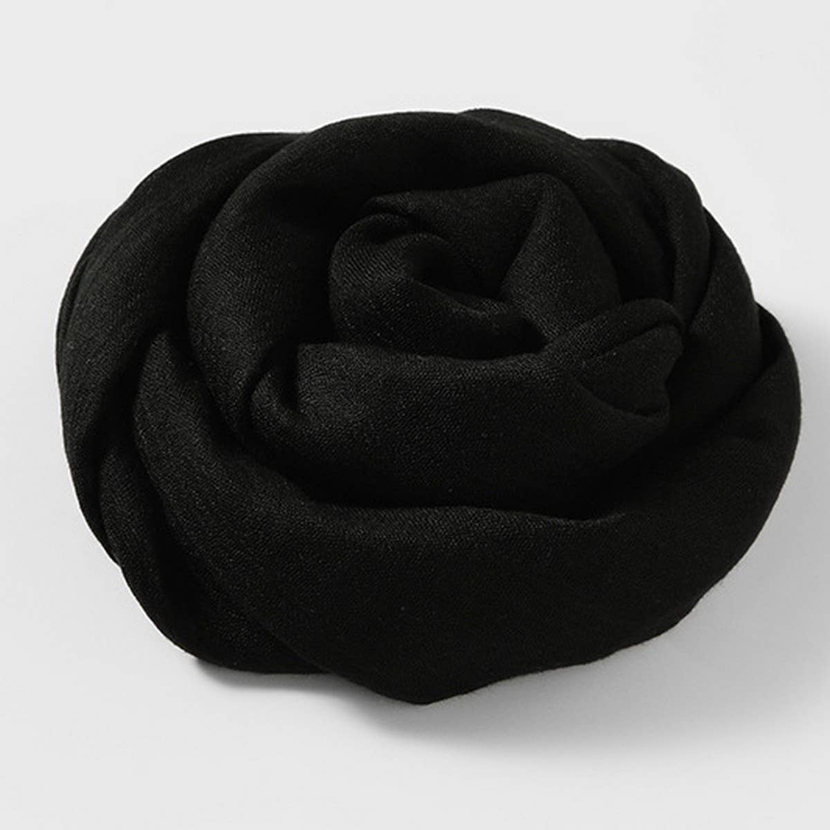 SOLID COLOR LONG LIGHTWEIGHT SCARF WRAP SHAWL_CWASC0204
