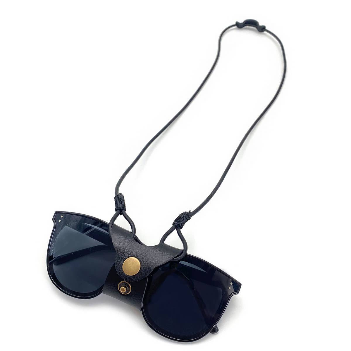 DOUBLE BUCKLE GLASSES CHAIN LANYARD