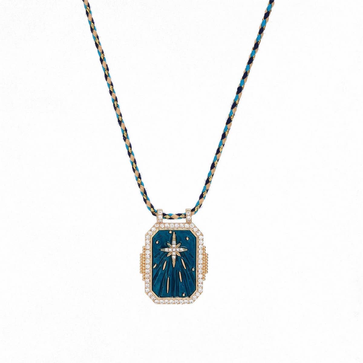NEW RETRO BOHEMIAN EVIL EYE NECKLACE