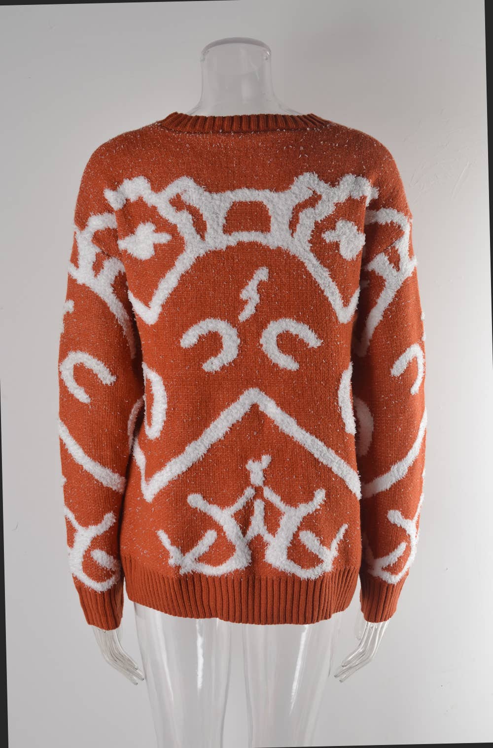 CHRISTMAS SWEATER FASHION KNIT PULLOVER SWEATER