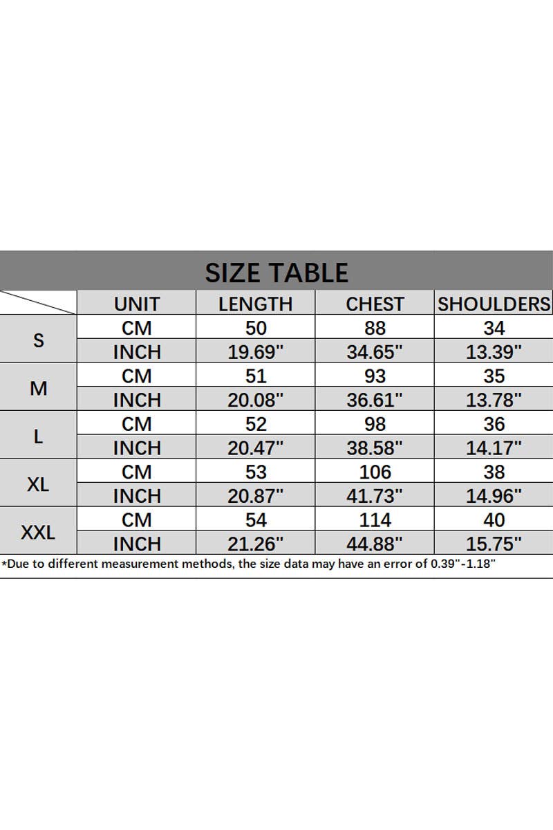 CWTTSL0326_SUMMER SEXY SLEEVELESS SHORT WOMEN'S VEST