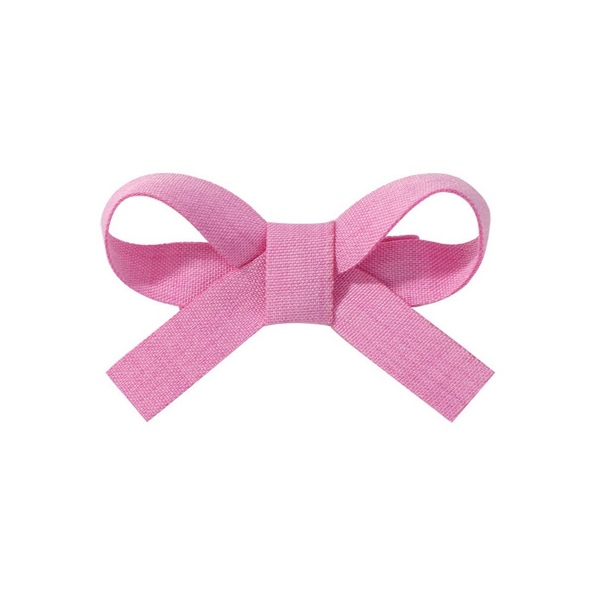 Handmade Fabric Bow Full-Cover Hair Clip for Kids