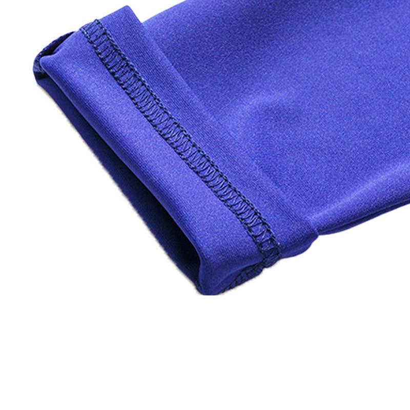 ELASTIC-WAISTED HIGH-WAISTED STRETCH HAREN PANTS