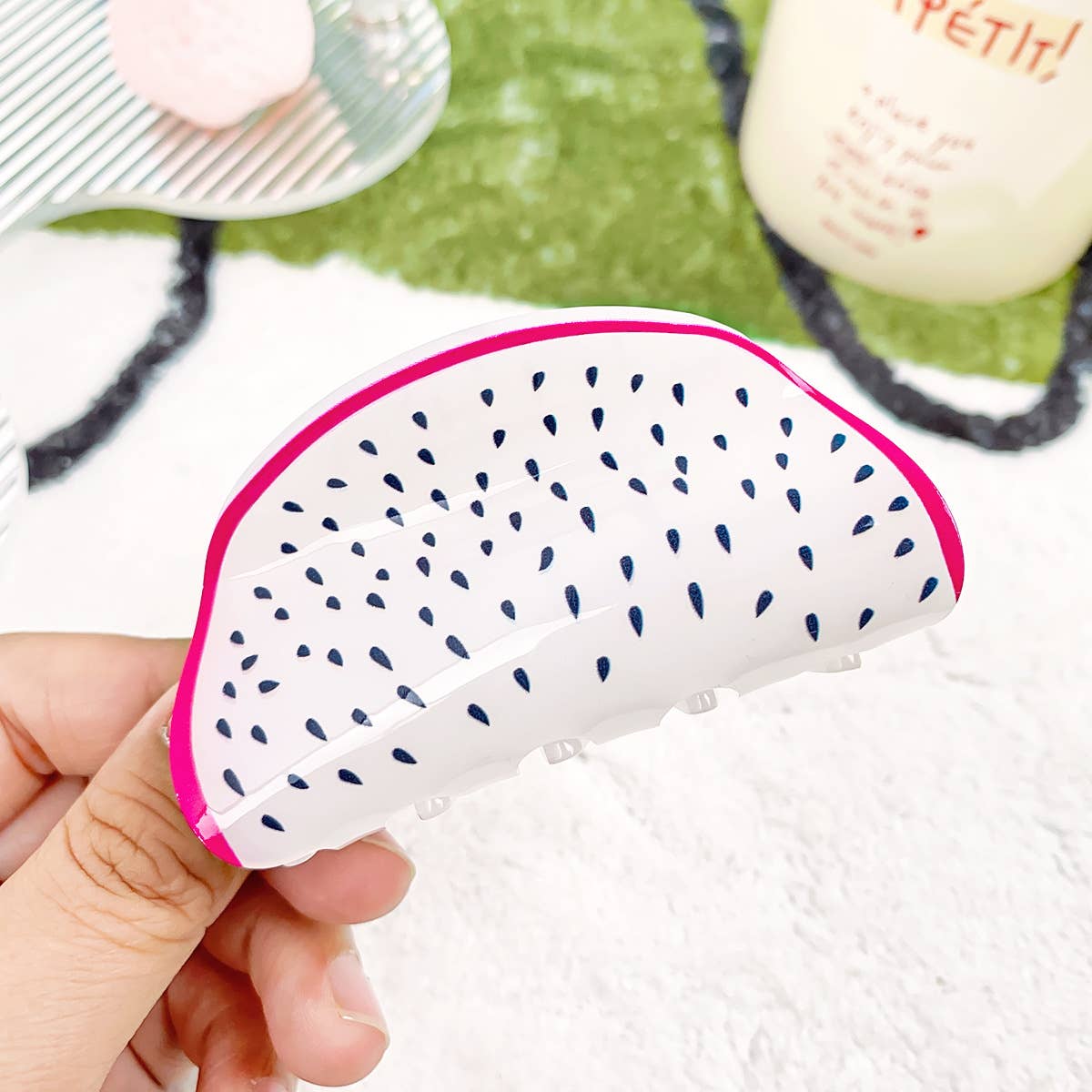 Creative fruit acrylic medium size gripper