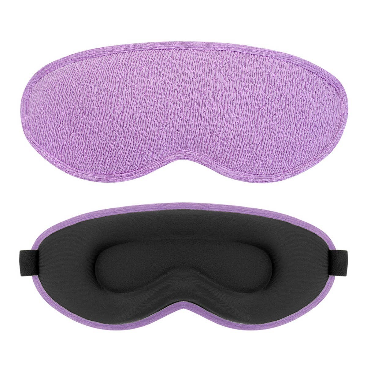 3D Sleep Mask with Hollow Nose & Zero Pressure_CWMM8043