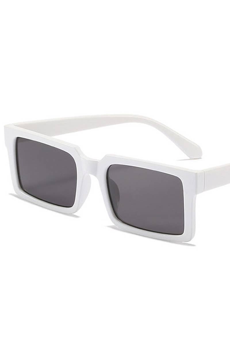 BASIC SIMPLE SQUARE SUNGLASSES_CWASG0089