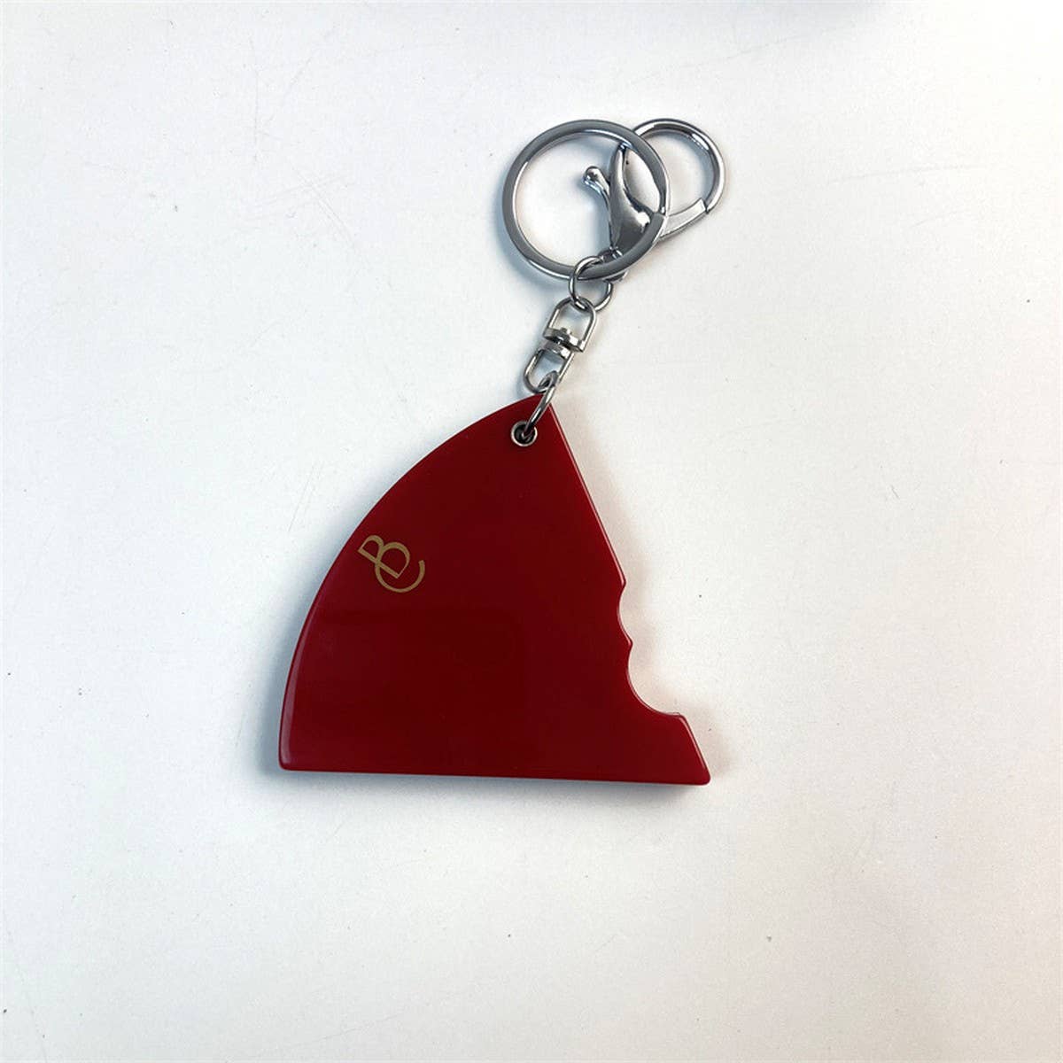 Cute Watermelon Makeup Mirror Keychain Acrylic