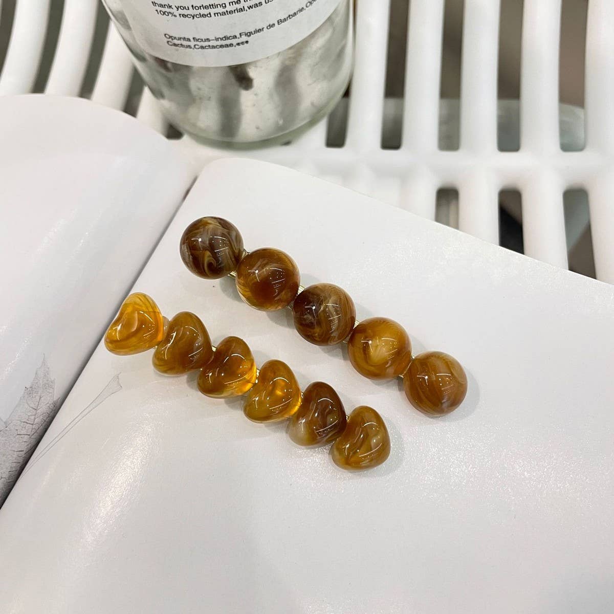 CWAHA5123_FRESH AND SWEET IRREGULAR HEART BANGS HAIRPIN