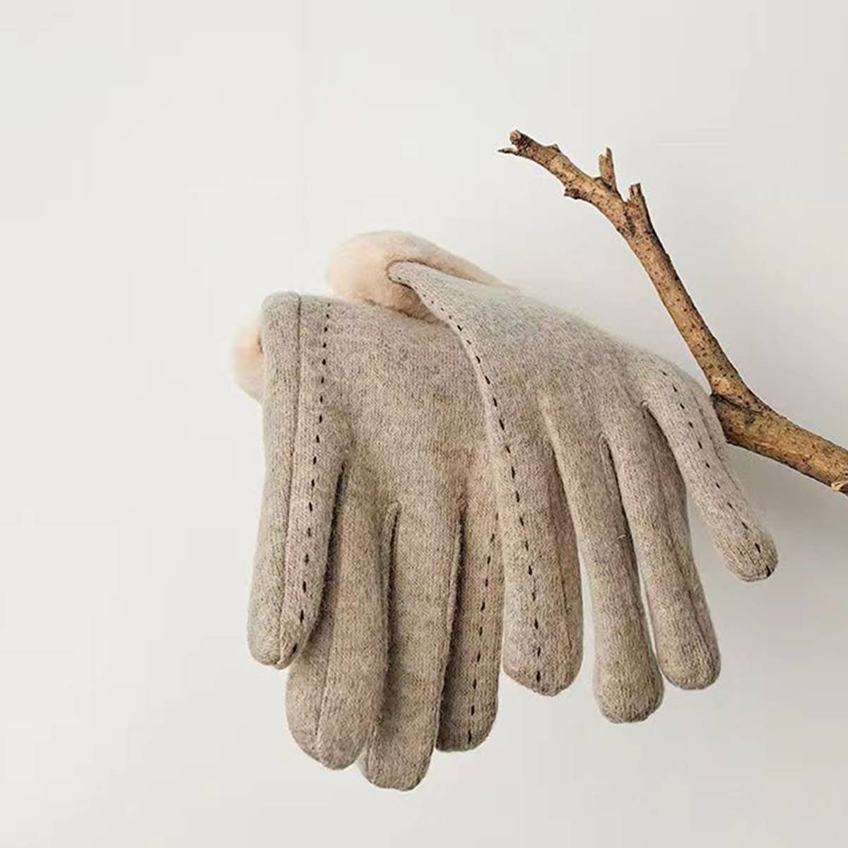 OUTDOOR DOUBLE-LAYER THICK GLOVES_CWMM1550