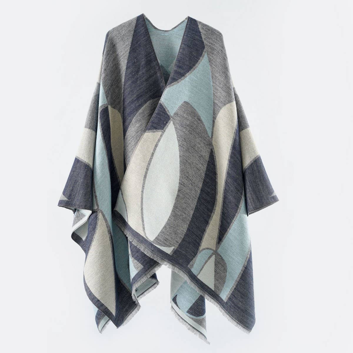 NEW HIGH-END COLD-PROOF AUTUMN AND WINTER SHAWL