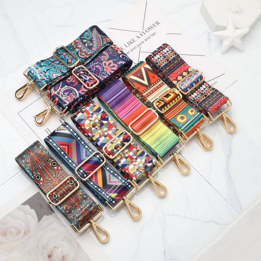 VERSATILE NEW STYLE STRIPED BAG STRAP