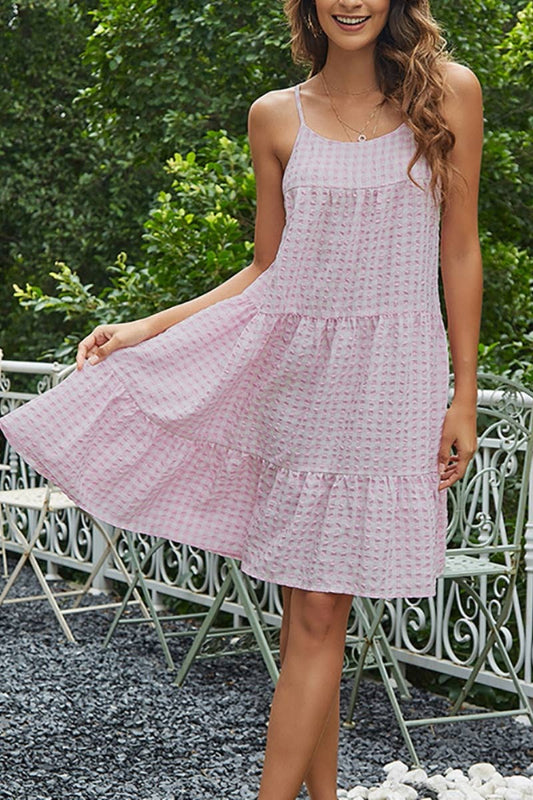 CWDHL0429_SUMMER SEXY BOHEMIAN PRINT HALTER DRESS SHORT