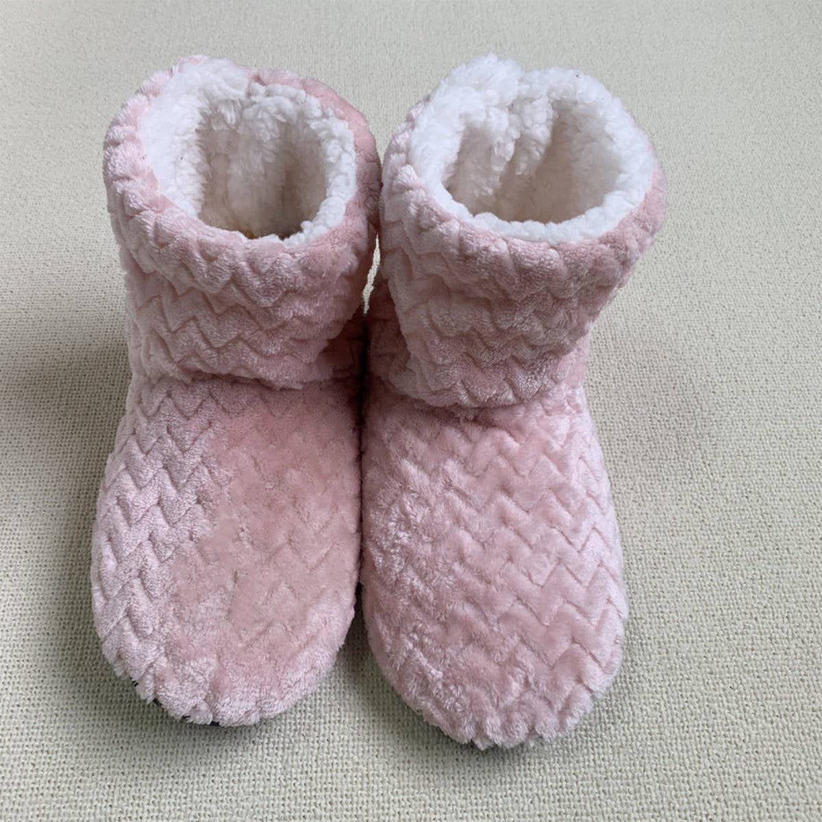 WINTER THICK WARM SHORTS SOFT SOCKS SLIPPERS