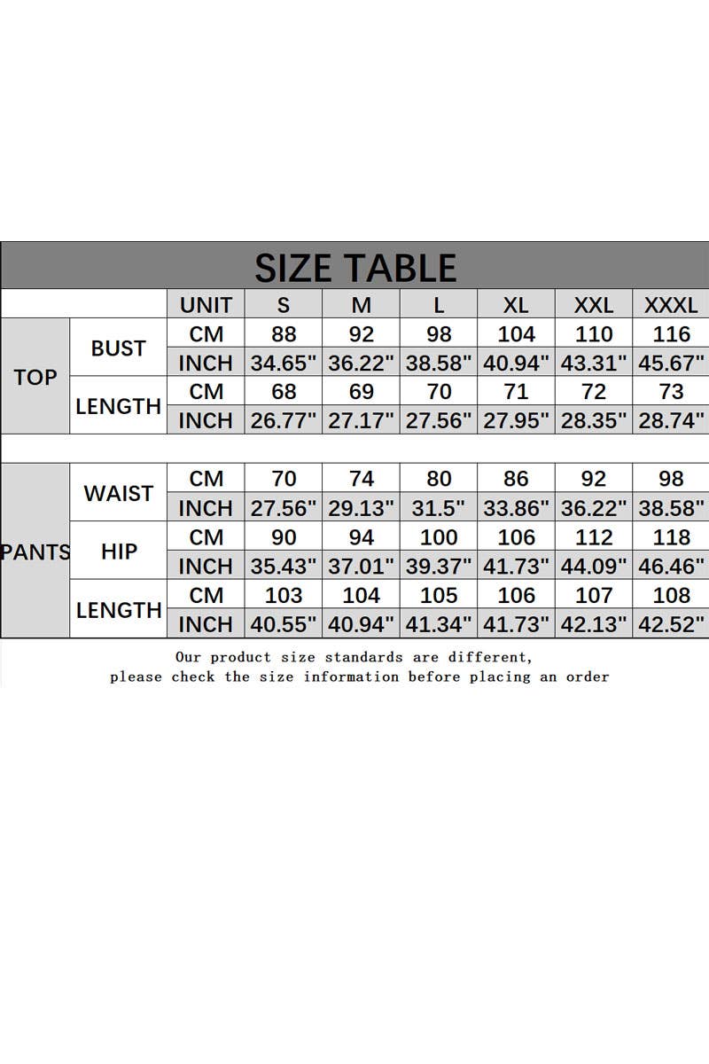 CWSTB00491_2025 ELEGANT RUFFLE DRAWSTRING TOP AND PANTS SET