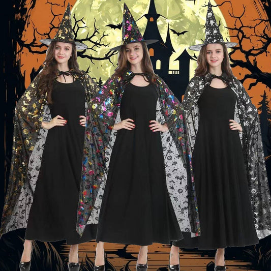 CWMM9545_HALLOWEEN BONUS PARTY HAT CAPE