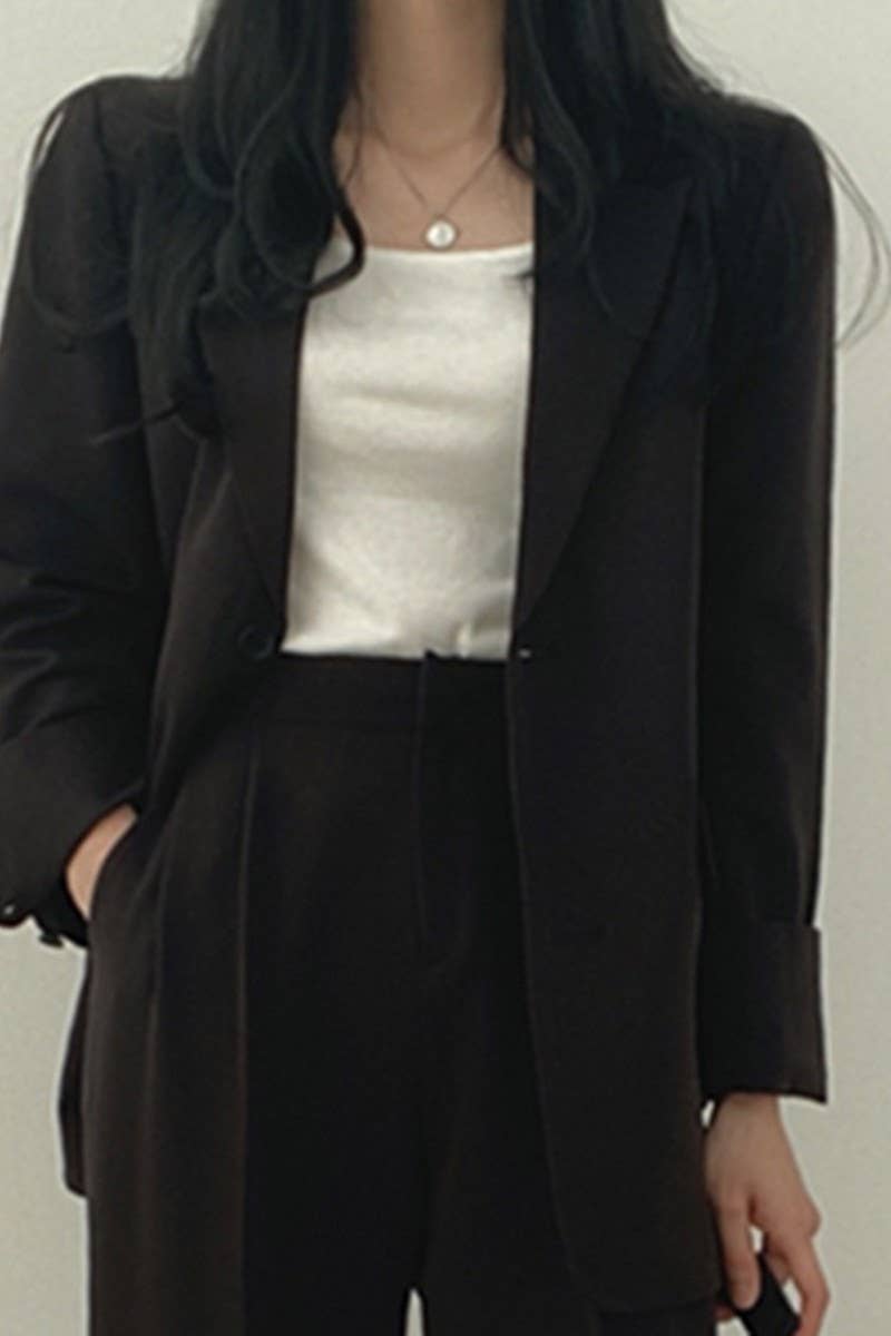 CWSS01297_TEMPERAMENTAL COMMUTING DESIGN NICHE SUIT JACKET