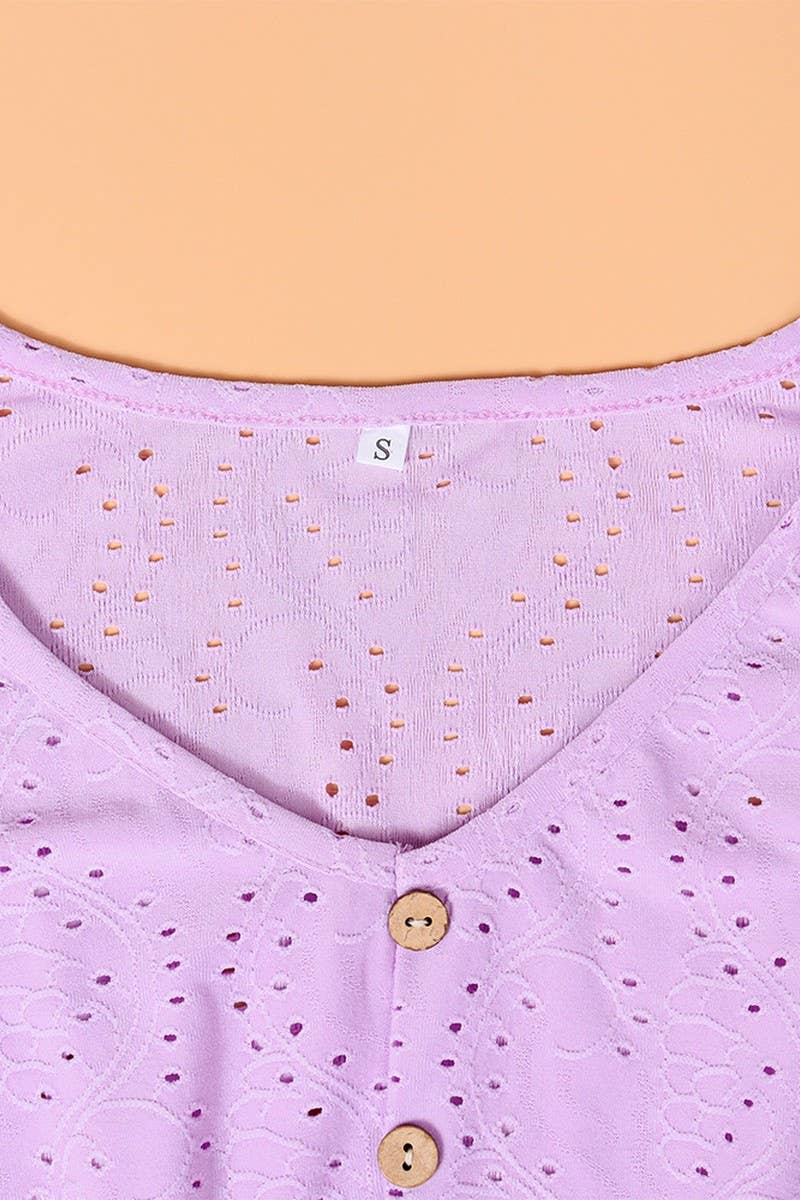 CWTBLS0815_LOOSE CASUAL WAISTED HOLIDAY BLOUSE