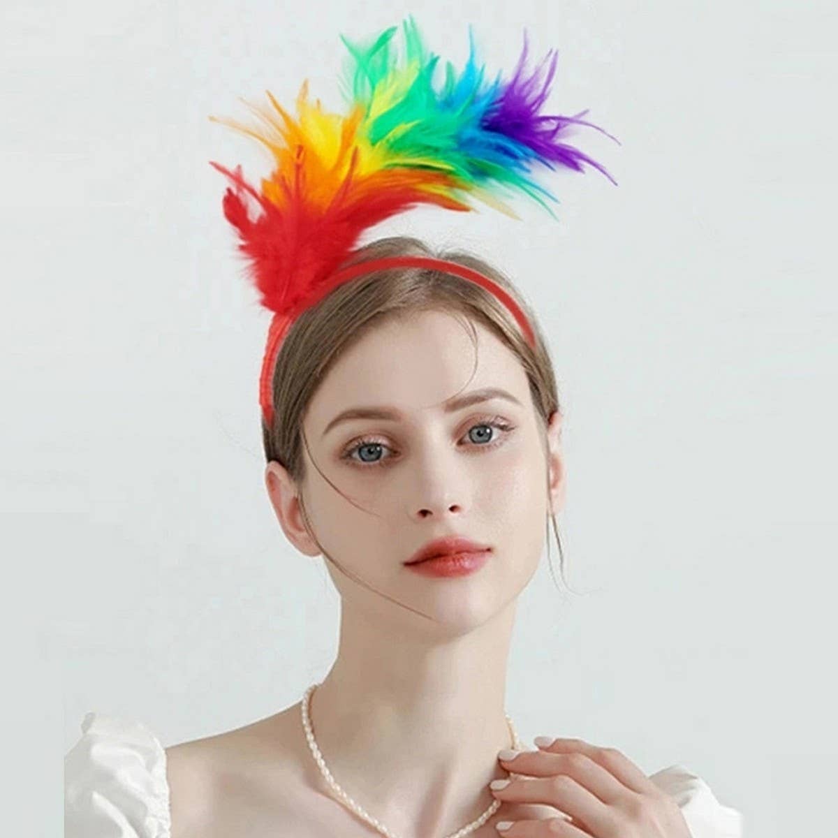 CWAHA07220_FEATHER HEADBAND FOR FESTIVAL &AMP PARTY DECOR