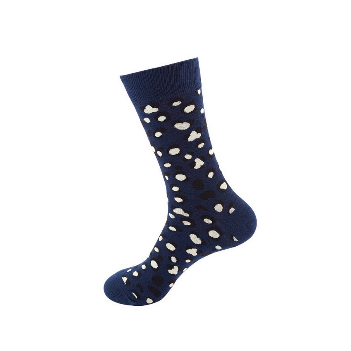 CASUAL GEOMETRIC CARTOON PRINT SOCKS_CWMS1012