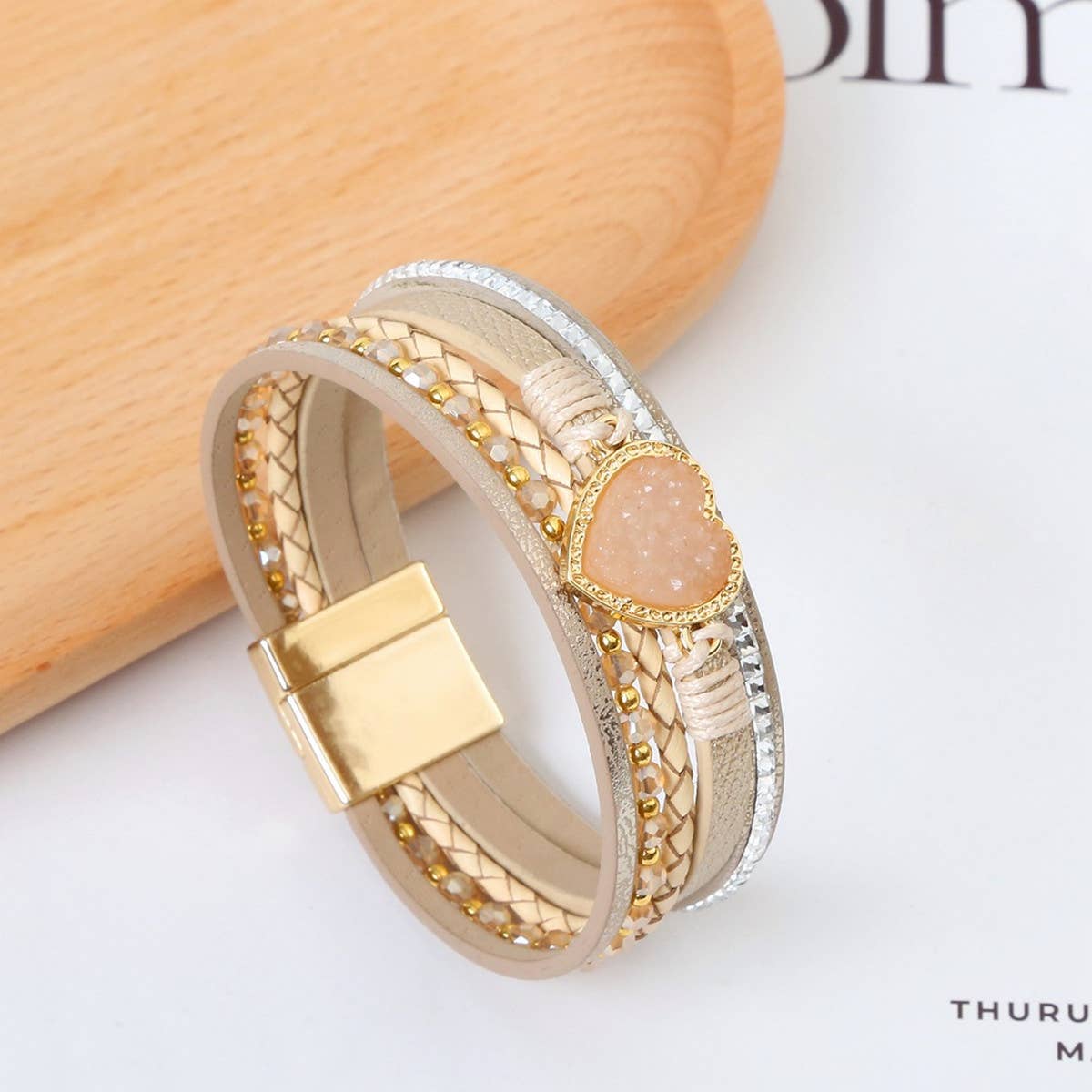 LADIES LOVE ALLOY BRACELET