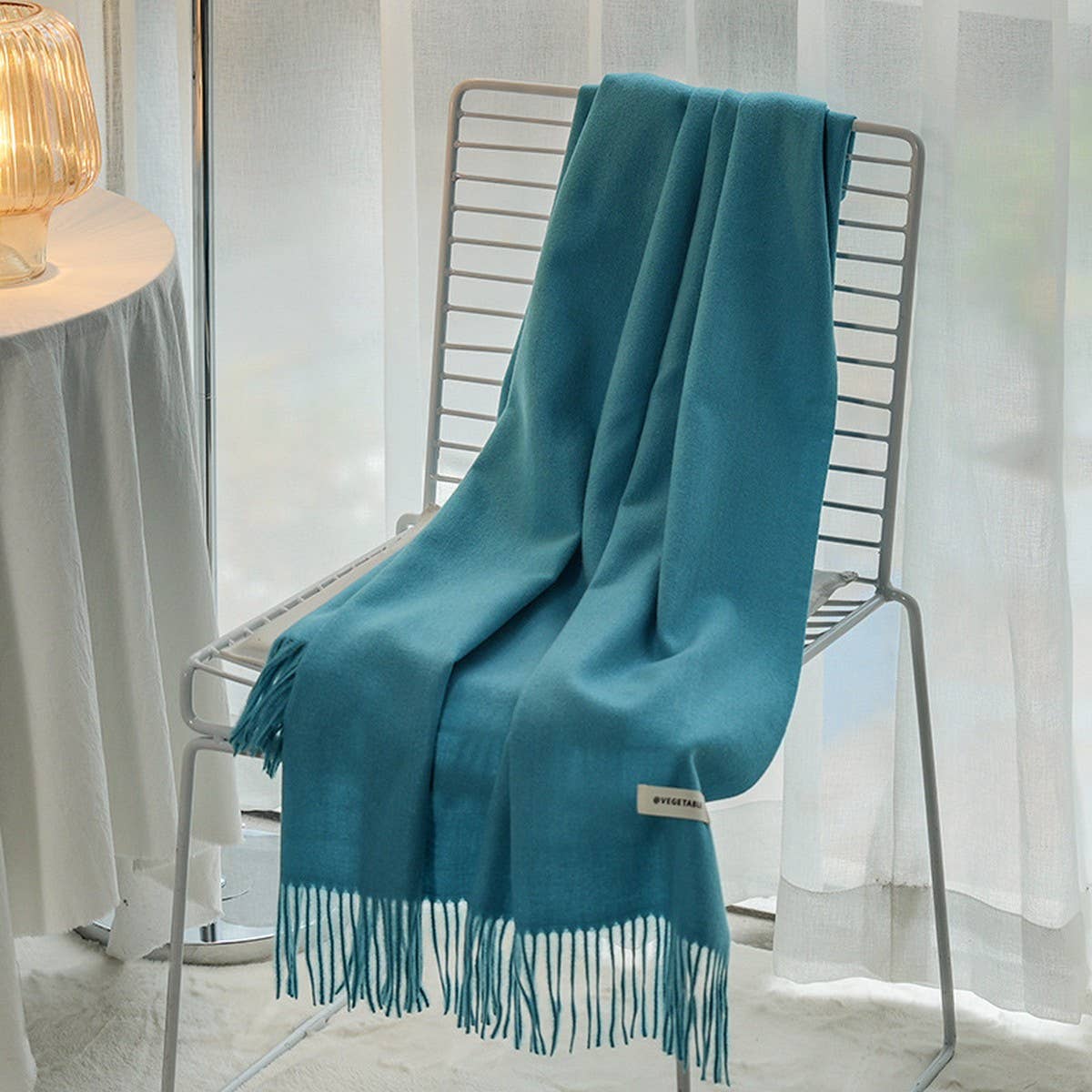 Winter Soft Macaron Scarf Shawl Wrap for Women