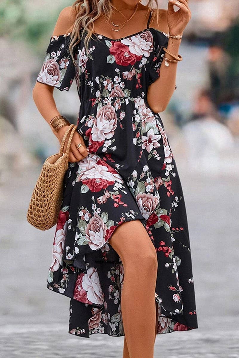 CWDMD00971_HOLIDAY STYLE HIGH WAIST SLIP DRESS