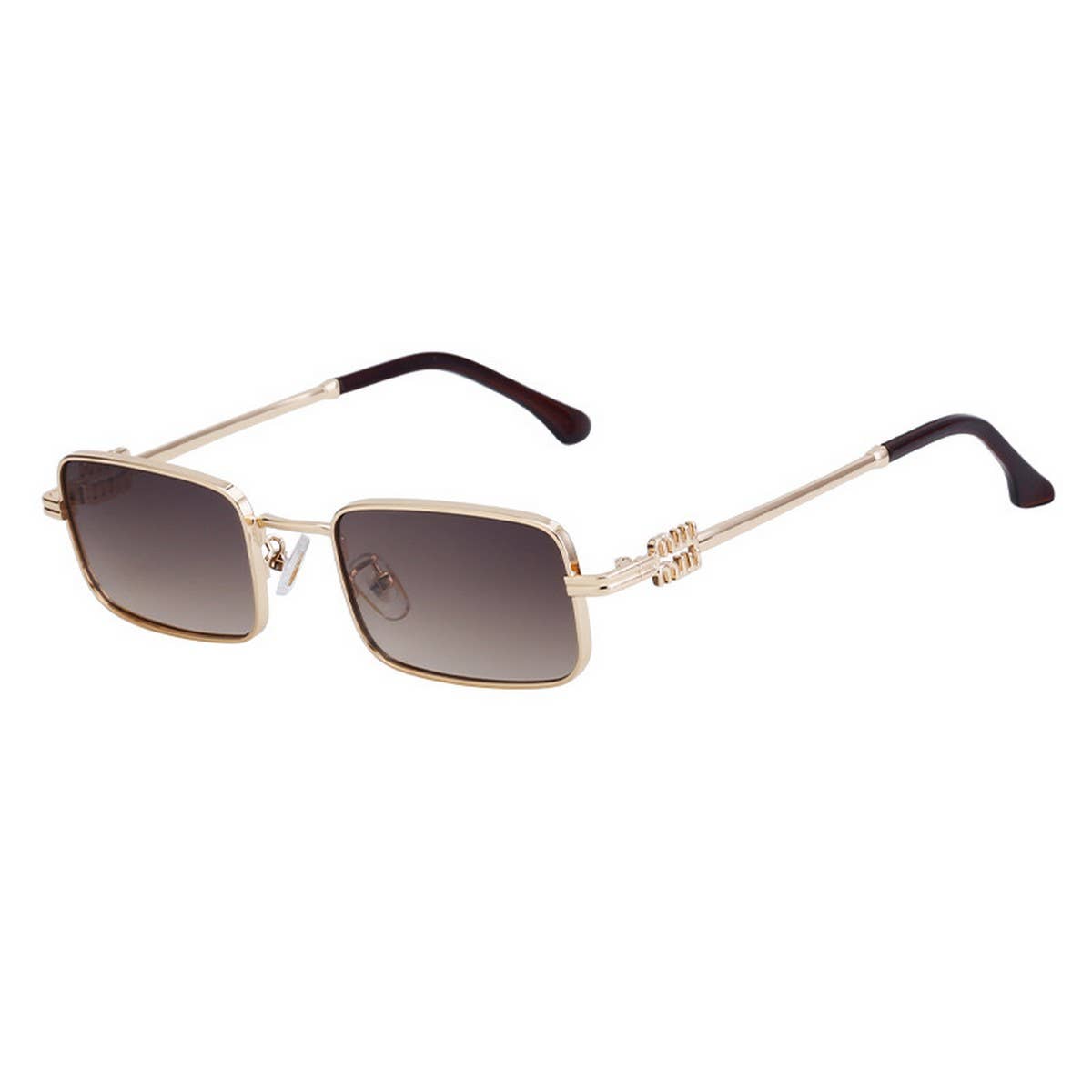 FASHIONABLE SMALL SQUARE FRAME SUNGLASSES