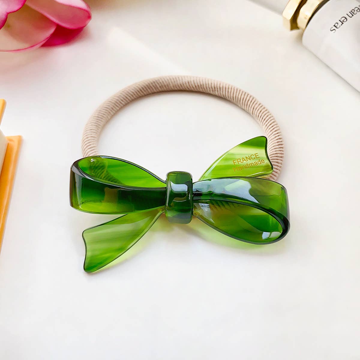 NEW THREE-DIMENSIONAL BOW HAIR TIE_CWAHA0804