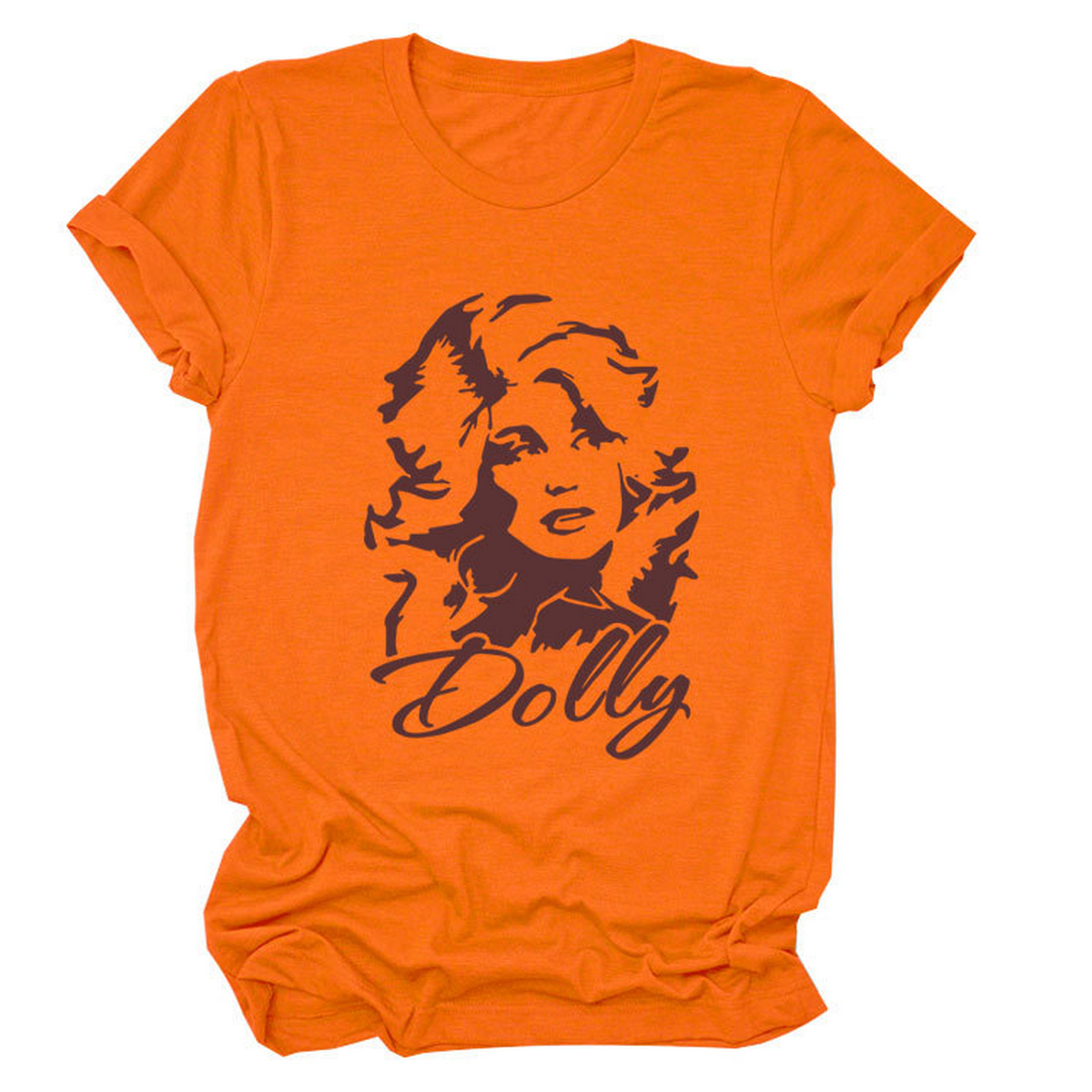 Trendy Women¡¯s Tee ? Casual Round Neck Shirt