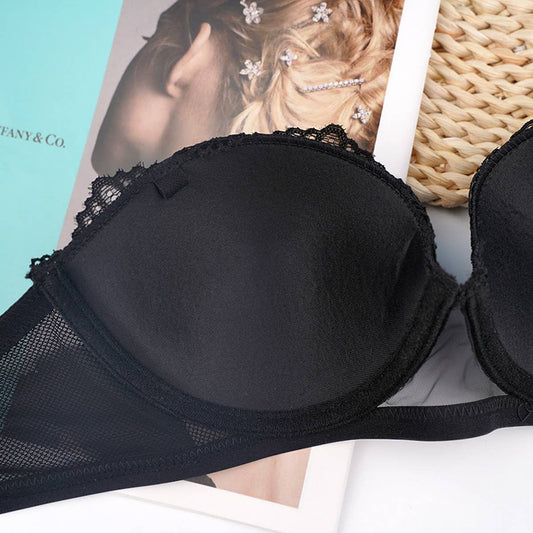 WOMEN FASHION SEXY LACE ADJUSTABLE BRA