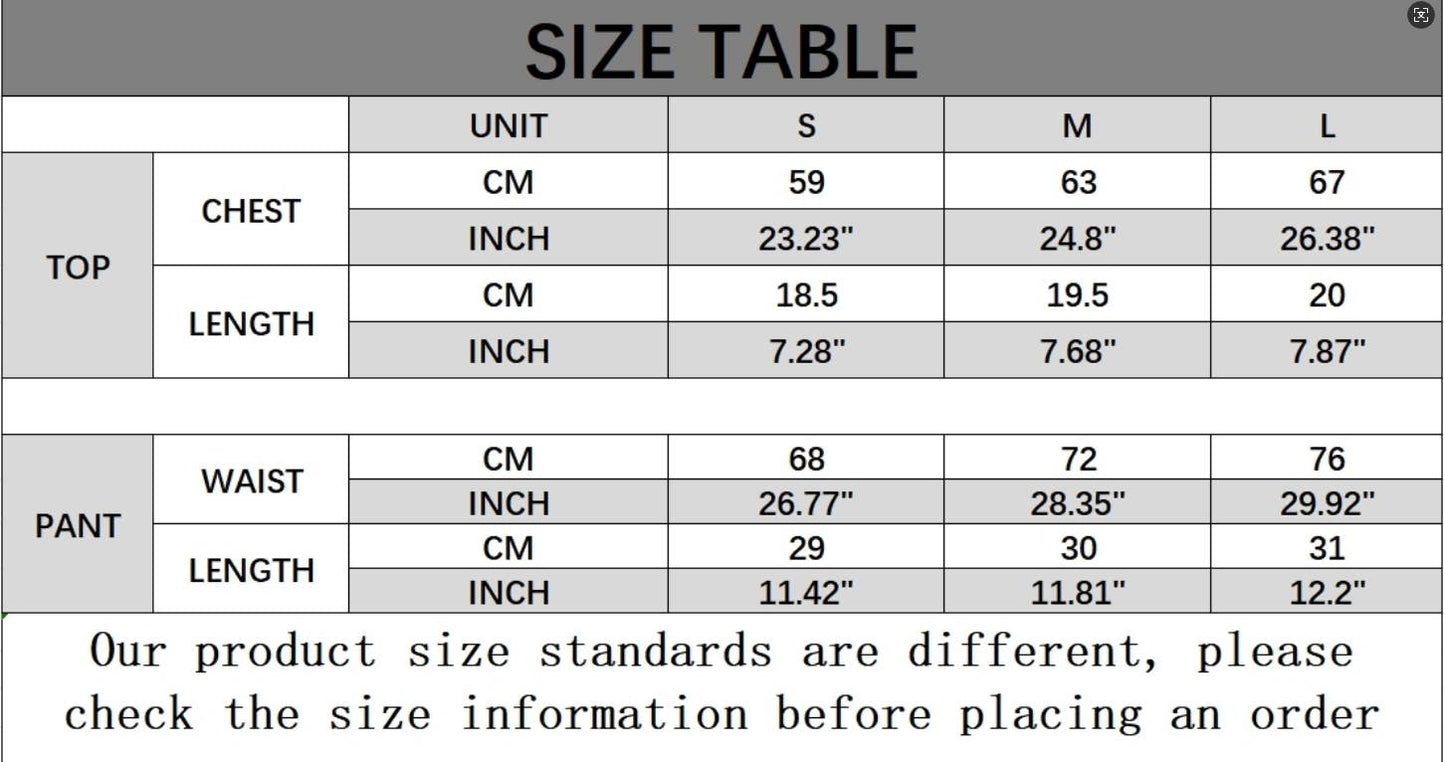 CWSPJ455_KNITTED SUSPENDERS UNDERWEAR SHORTS HOME CLOTHES