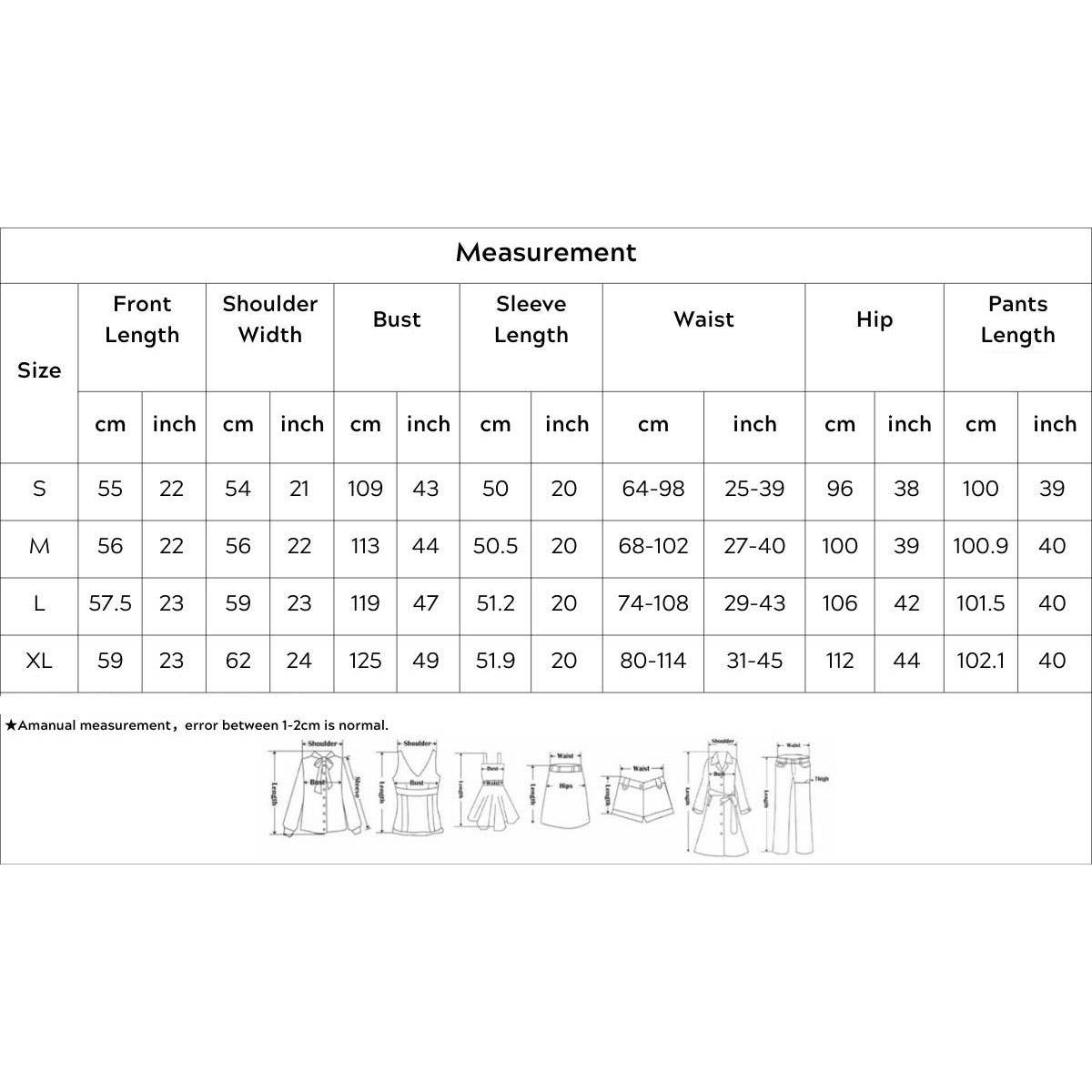 CASUAL PAJAMAS AND TROUSERS TWO-PIECE SET