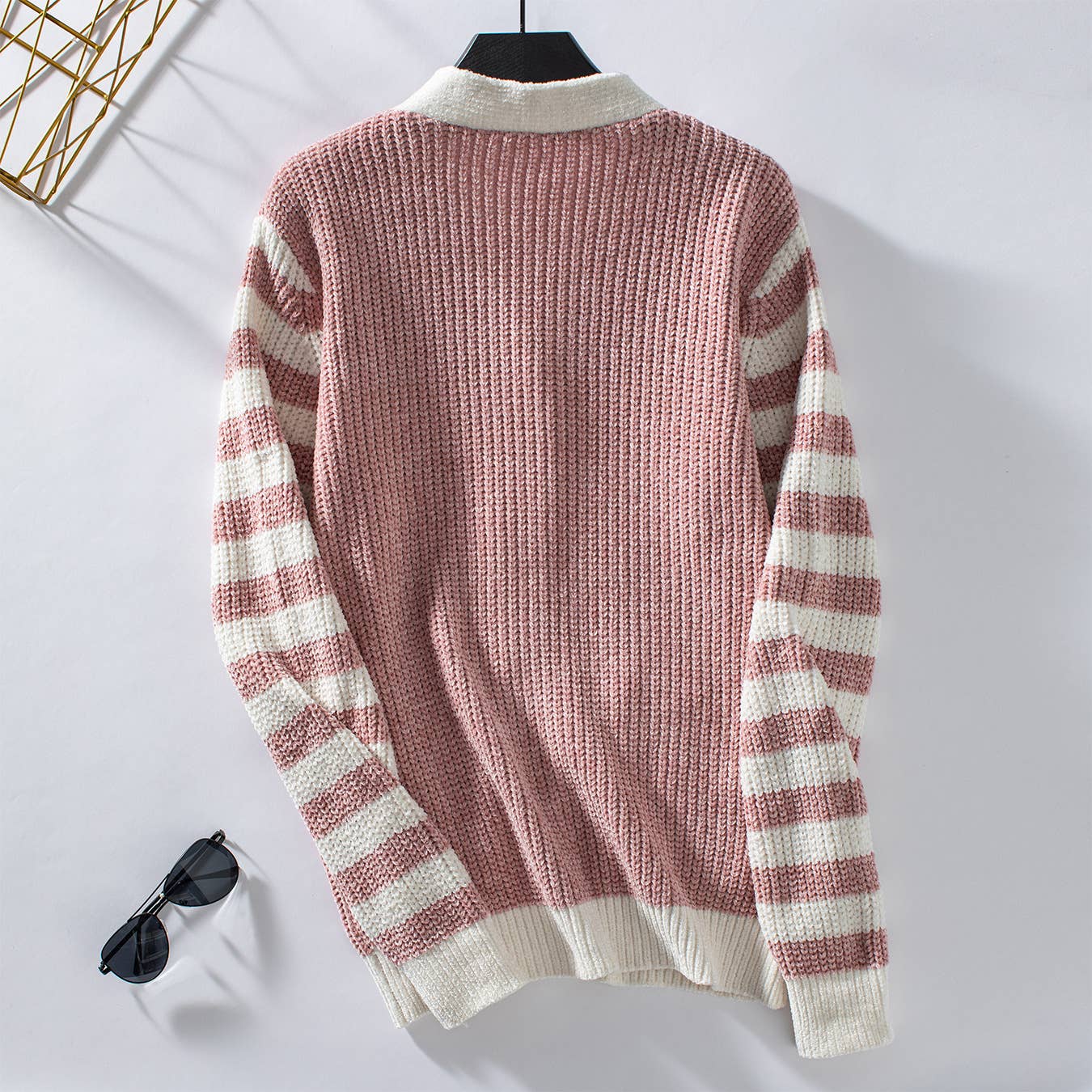 CASUAL EVERYTHING WITH LOOSE CARDIGAN JACKET