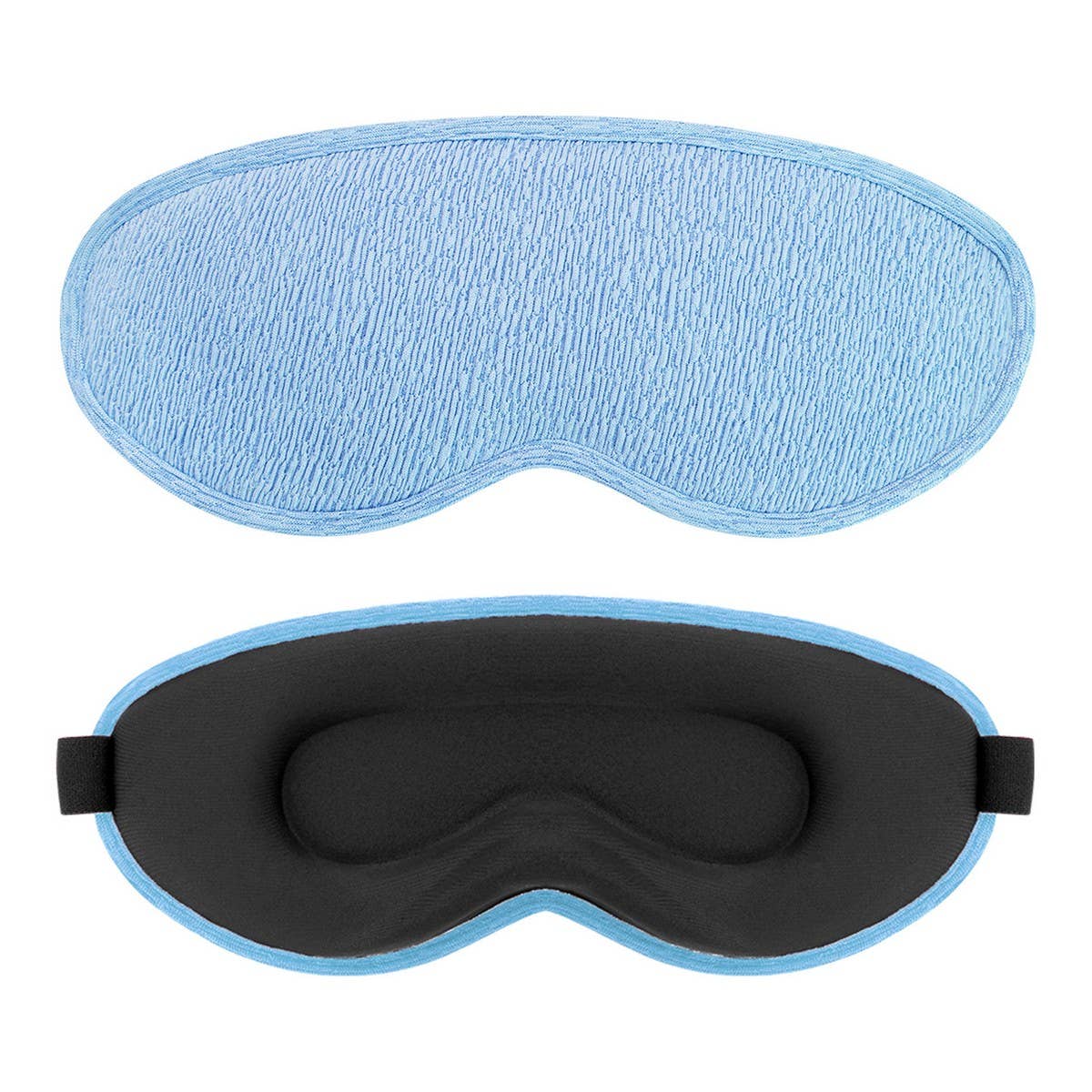 3D Sleep Mask with Hollow Nose & Zero Pressure_CWMM8043
