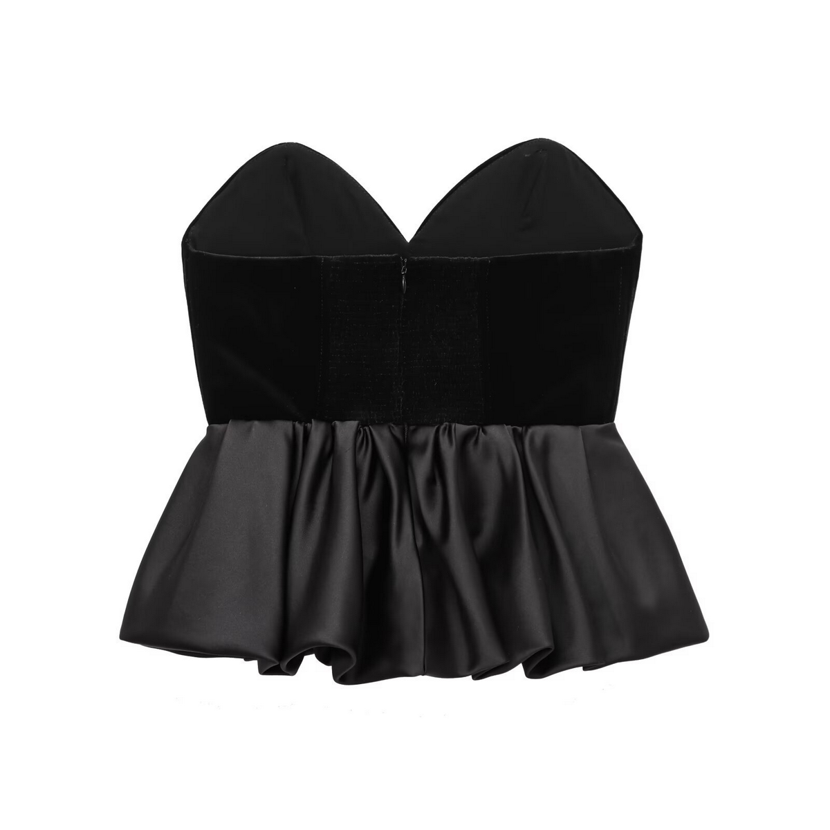 Velvet Blouse ? Trendy French Look