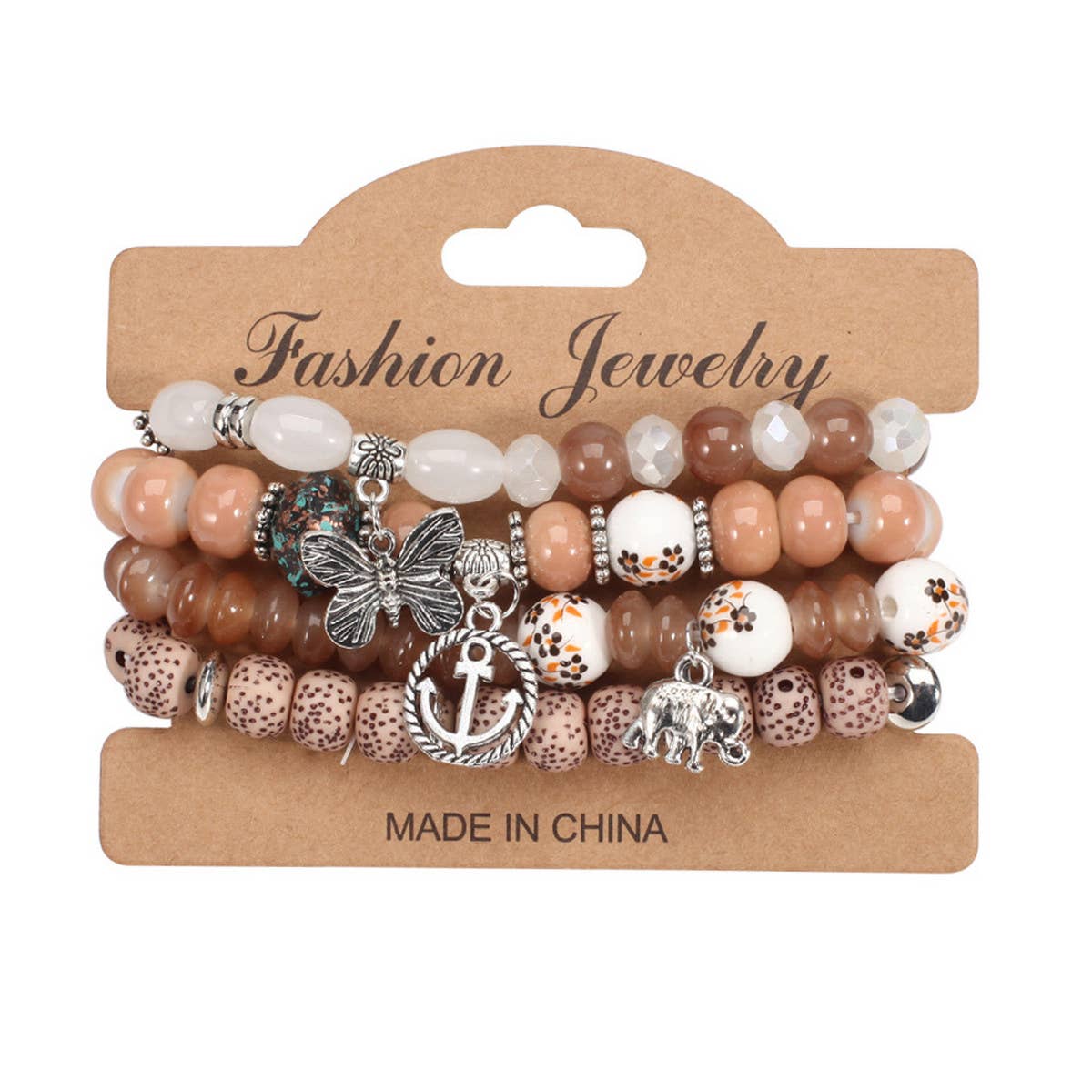 2024 NEW BOHEMIAN BUTTERFLY MULTILAYER BRACELET_CWAJE2208