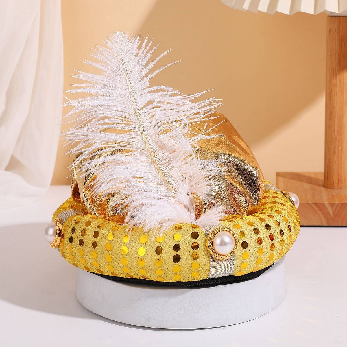 CWAH4043_CARNIVAL FUNNY FESTIVAL DANCE PERFORMANCE HAT