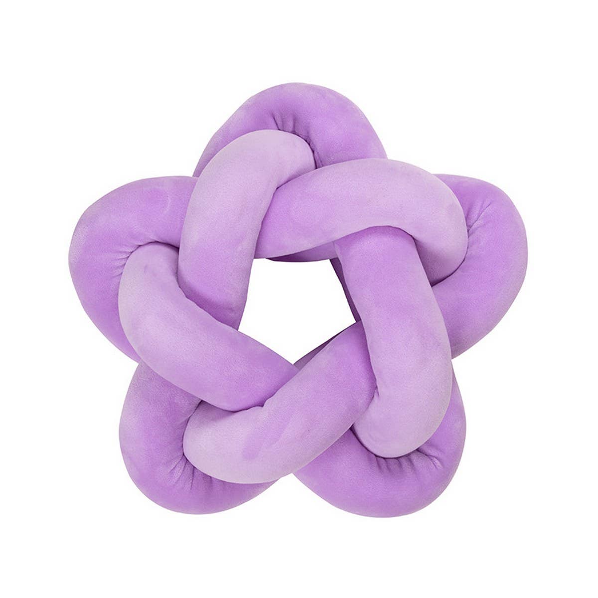 STAR SHAPED KNOTTED PILLOW AND CUSHIONS_CWMM0854