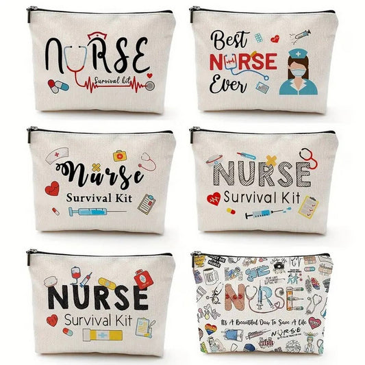 WATERPROOF LINEN COSMETIC BAG_CWAB1775