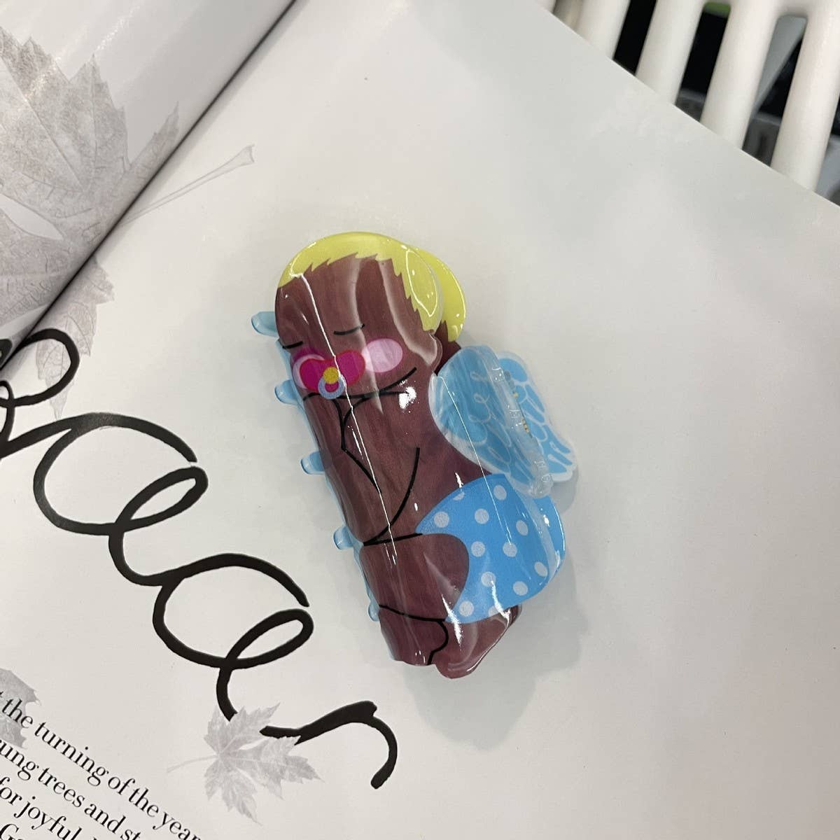 CWAHA1511_ALL KINDS OF CUTENESS HAIR CLAW CLIP