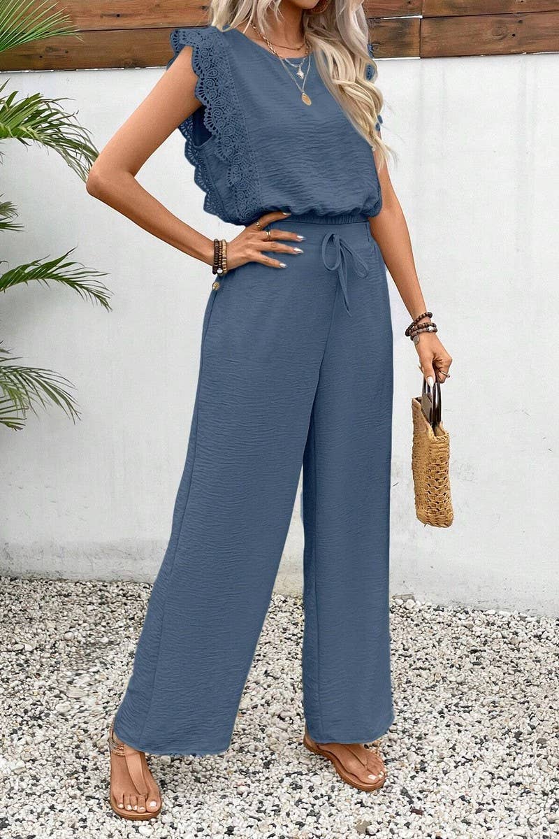 CWSS1107_SUMMER TEMPERAMENT COMMUTER LEISURE SUIT