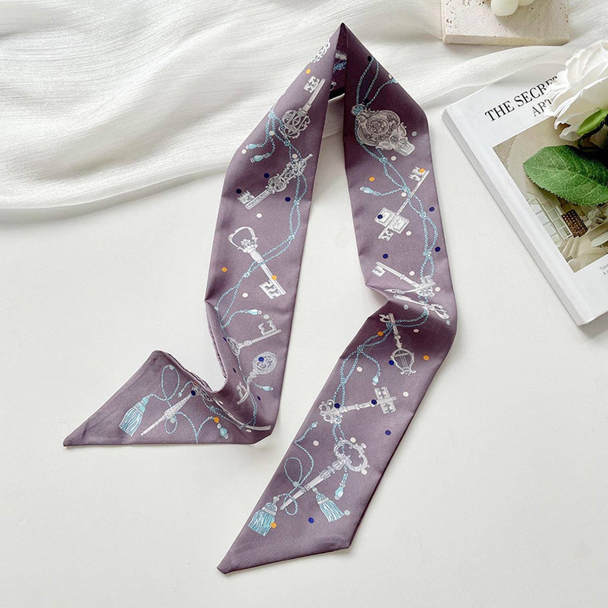 VERSATILE CIRCLE BOW HEADBAND