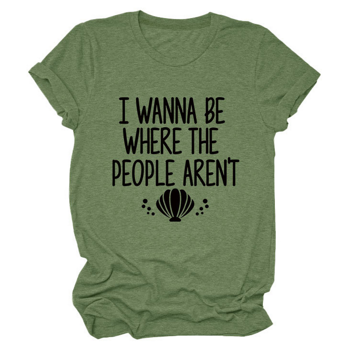 Trendy T-Shirt ? Women¡¯s Short Sleeve Essential