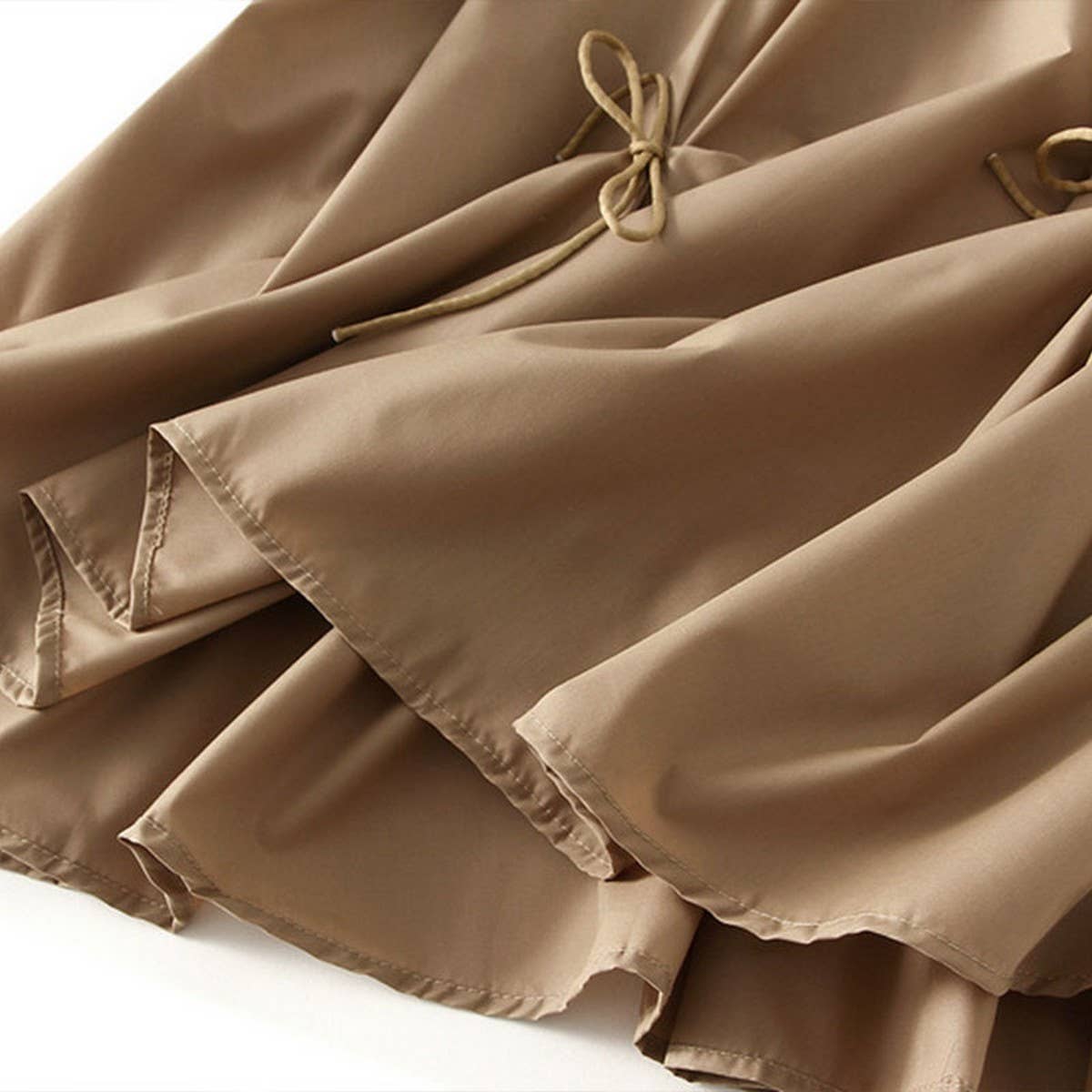 High-Waist A-Line Flare Skirt with Chic Vibe