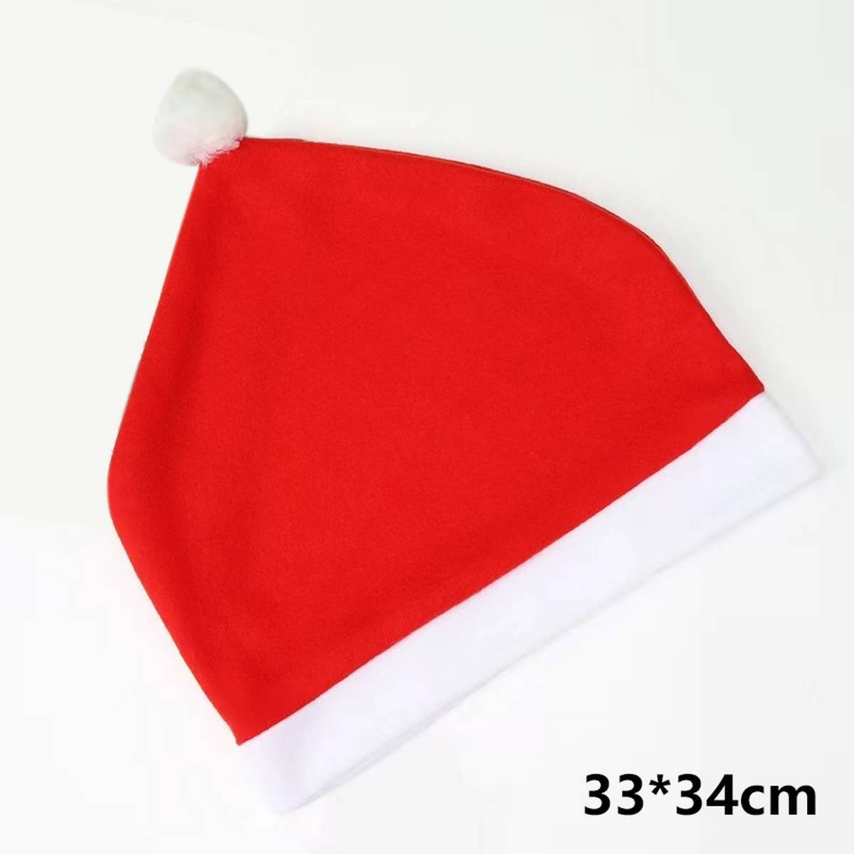 CWAH4073_CHRISTMAS DECORATION CAR CHAIR COVER CHRISTMAS HAT