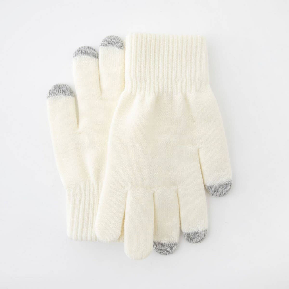 CWAG00561_UNISEX WINTER KNIT TOUCHSCREEN GLOVES