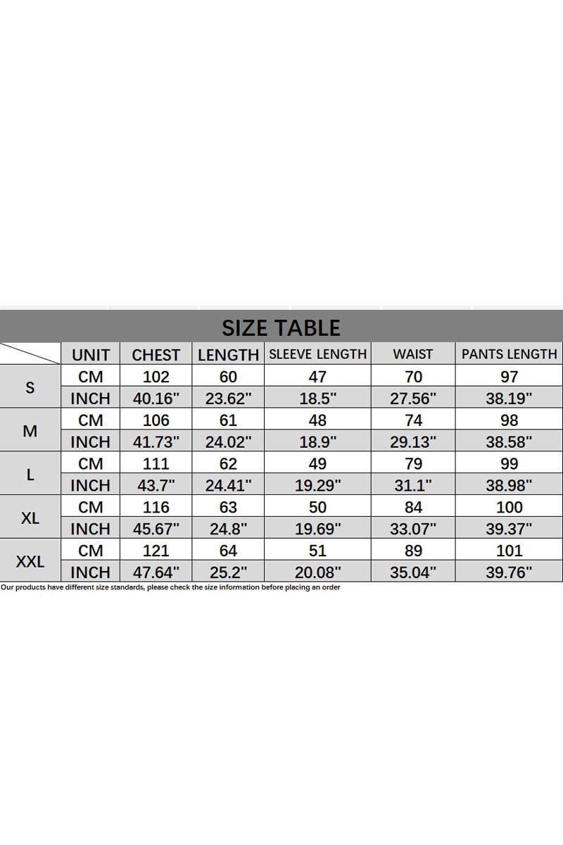CWSS01306_FASHIONABLE CASUAL DRAWSTRING COMMUTER SUIT