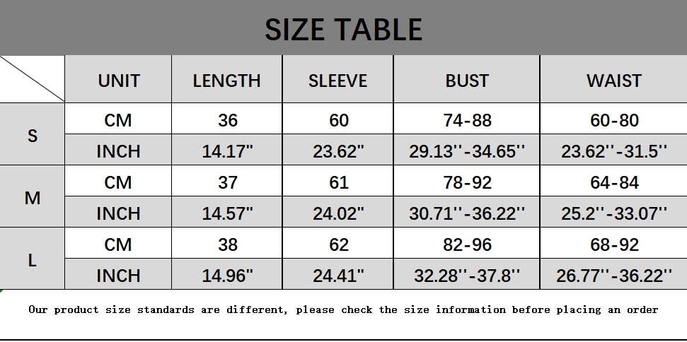 CWTBLL3443_U-NECK STRIPED FLARED LONG-SLEEVED CROPPED TOP