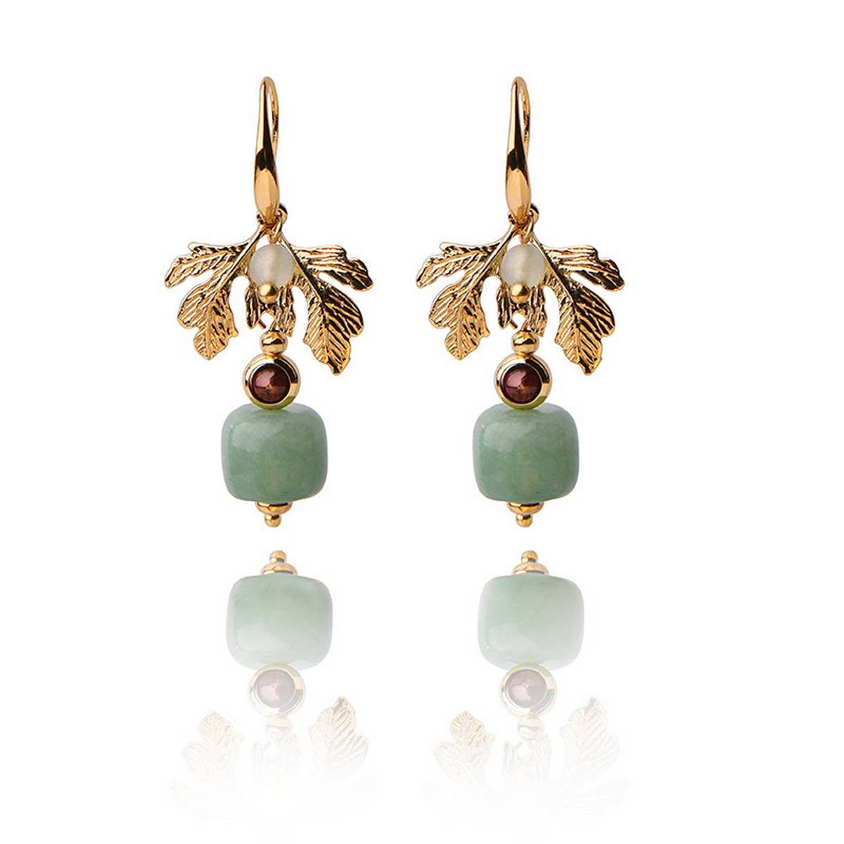 NEW SIMPLE ETHNIC STYLE RETRO TEMPERAMENT EARRINGS