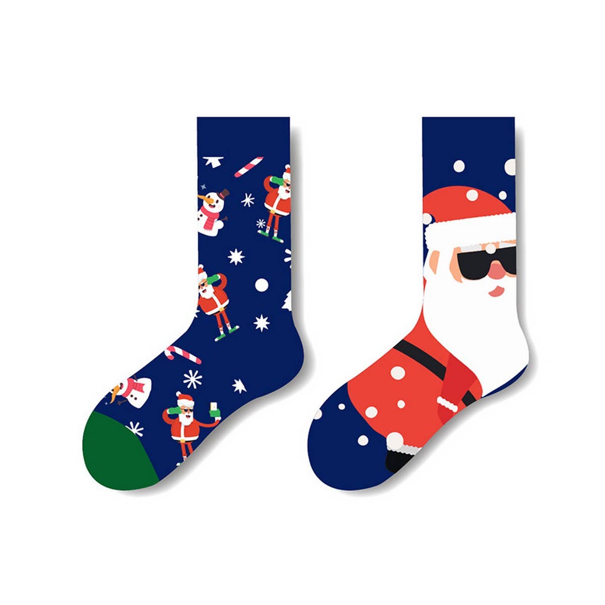 NEW AUTUMN AND WINTER CHRISTMAS SOCKS